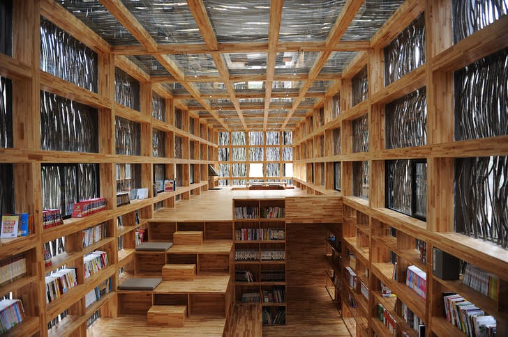 BIBLIOTHÈQUE LIYUAN > PROJETS